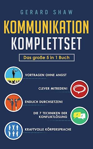 Kommunikation Komplettset - Das große 5 in 1 Buch