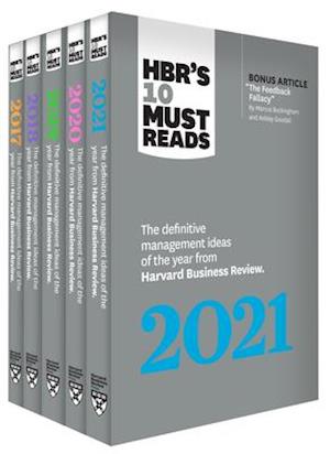 5 Years of Must Reads from Hbr