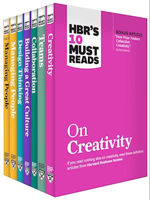 Hbr's 10 Must Reads on Creative Teams Collection (7 Books)