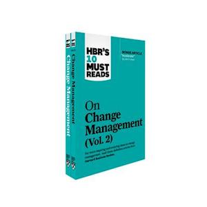 Hbr's 10 Must Reads on Change Management 2-Volume Collection