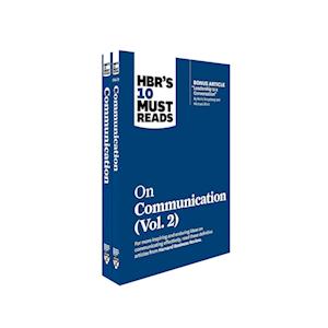 Hbr's 10 Must Reads on Communication 2-Volume Collection