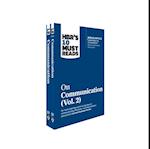HBR's 10 Must Reads on Communication 2-Volume Collection