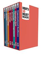 Hbr's 10 Must Reads for Executives 8-Volume Collection