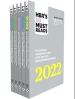 5 Years of Must Reads from HBR: 2022 Edition (5 Books)