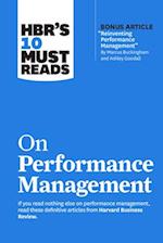 HBR's 10 Must Reads on Performance Management
