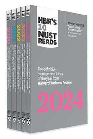 5 Years of Must Reads from Hbr