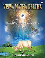 VISWAMATHA GEETHA: Gomathi Vidya = The Science of Cow 