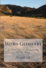 Word Glossary