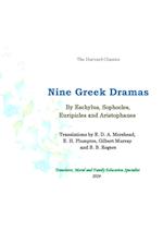 Nine Greek Dramas