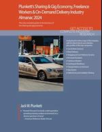 Plunkett's Sharing & Gig Economy, Freelance Workers & On-Demand Delivery Industry Almanac 2024