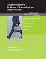 Plunkett's Companion to The Almanac of American Employers 2024