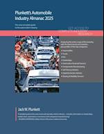 Plunkett's Automobile Industry Almanac 2025