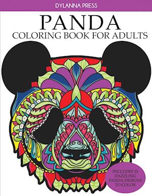 Panda Coloring Book for Adults