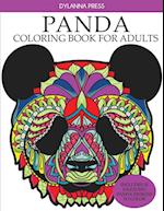 Panda Coloring Book for Adults 