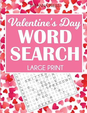 Valentine's Day Word Search Large Print