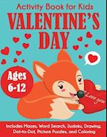 Valentine's Day Activity Book for Kids