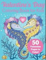 Valentine's Day Coloring Book for Kids