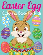 Easter Egg Coloring Book for Kids