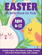 Easter Activity Book for Kids