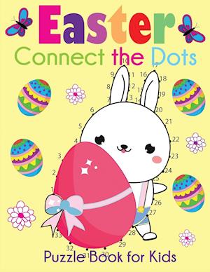 Easter Connect the Dots Puzzle Book for Kids