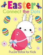 Easter Connect the Dots Puzzle Book for Kids