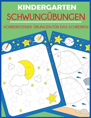 Kindergarten Schwungübungen