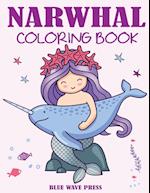 Narwhal Coloring Book