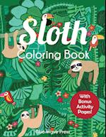 Sloth Coloring Book