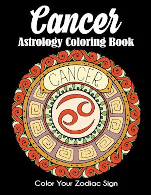 Cancer Astrology Coloring Book