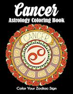 Cancer Astrology Coloring Book