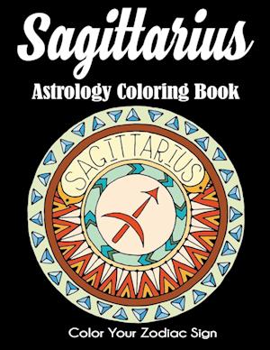 Sagittarius Astrology Coloring Book