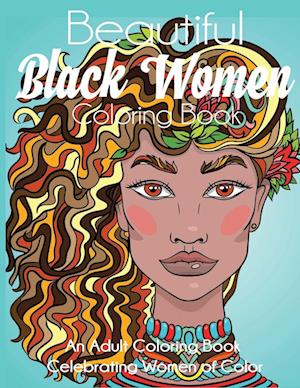 Beautiful Black Women Coloring Book