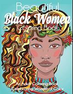 Beautiful Black Women Coloring Book