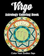 Virgo Astrology Coloring Book