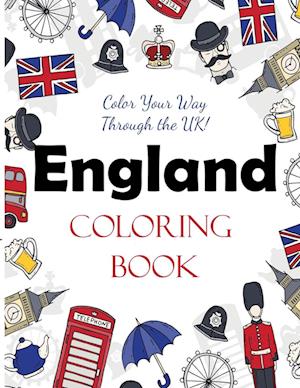 England Coloring Book