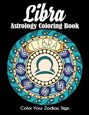 Libra Astrology Coloring Book