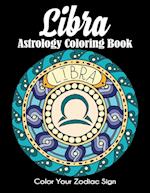 Libra Astrology Coloring Book