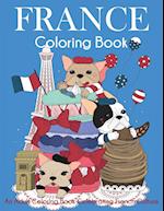 France Coloring Book