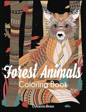 Forest Animals Coloring Book