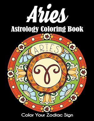 Aries Astrology Coloring Book