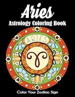 Aries Astrology Coloring Book