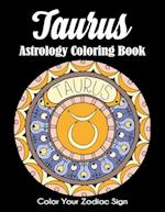 Taurus Astrology Coloring Book