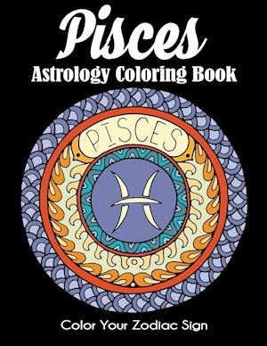 Pisces Astrology Coloring Book