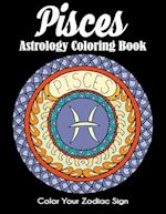 Pisces Astrology Coloring Book