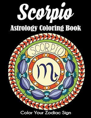 Scorpio Astrology Coloring Book