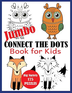 Jumbo Connect the Dots Book for Kids