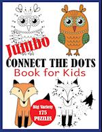 Jumbo Connect the Dots Book for Kids