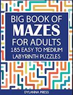 Big Book of Mazes for Adults