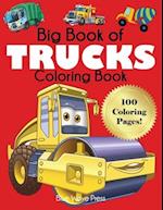 Big Book of Trucks Coloring Book 