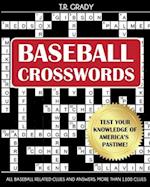 Baseball Crosswords
